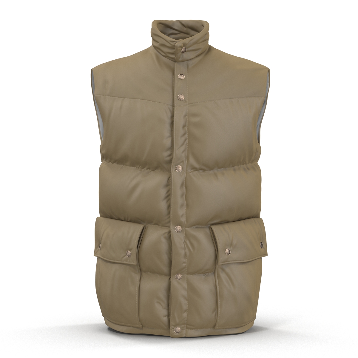 Camping Vest 2 3D model