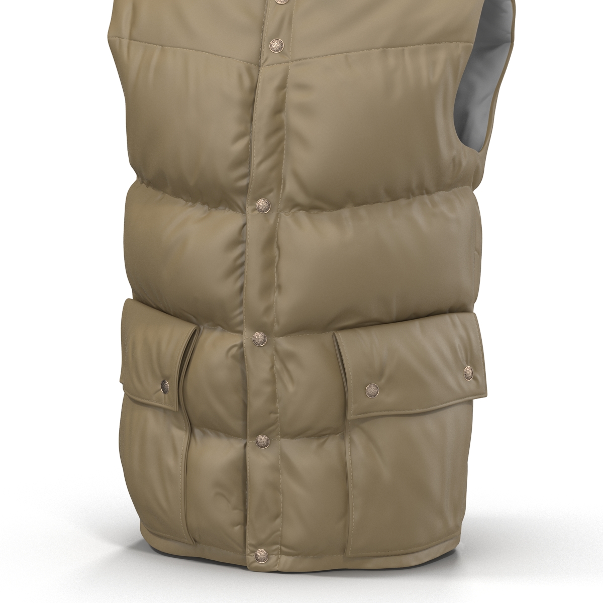 Camping Vest 2 3D model