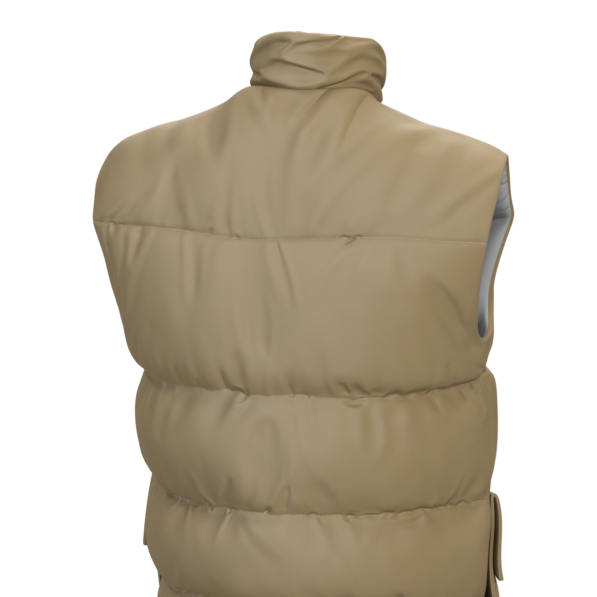 Camping Vest 2 3D model