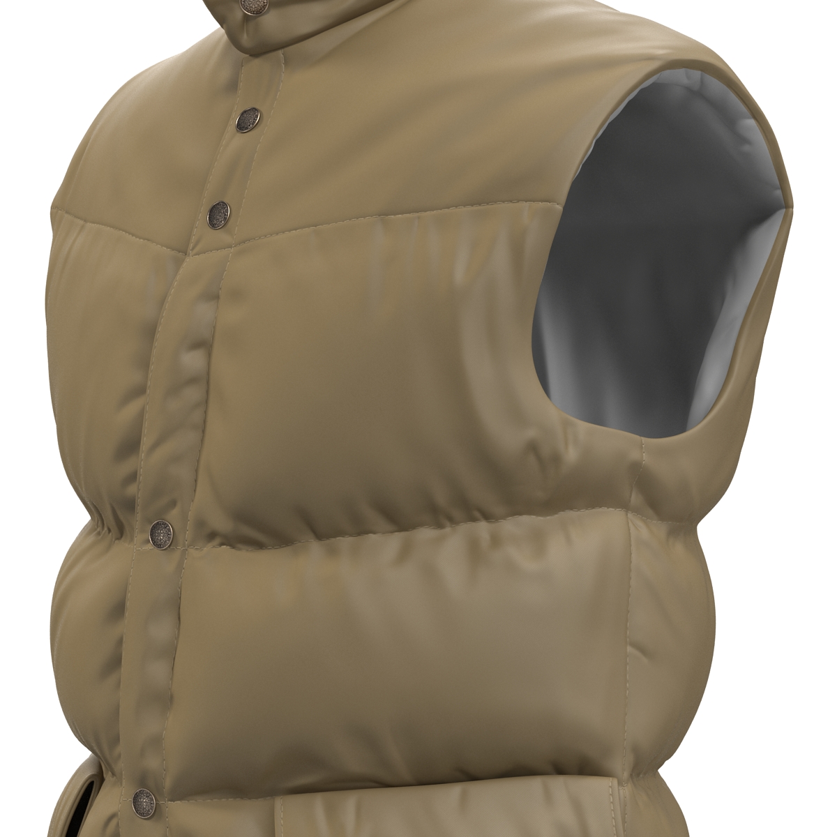 Camping Vest 2 3D model