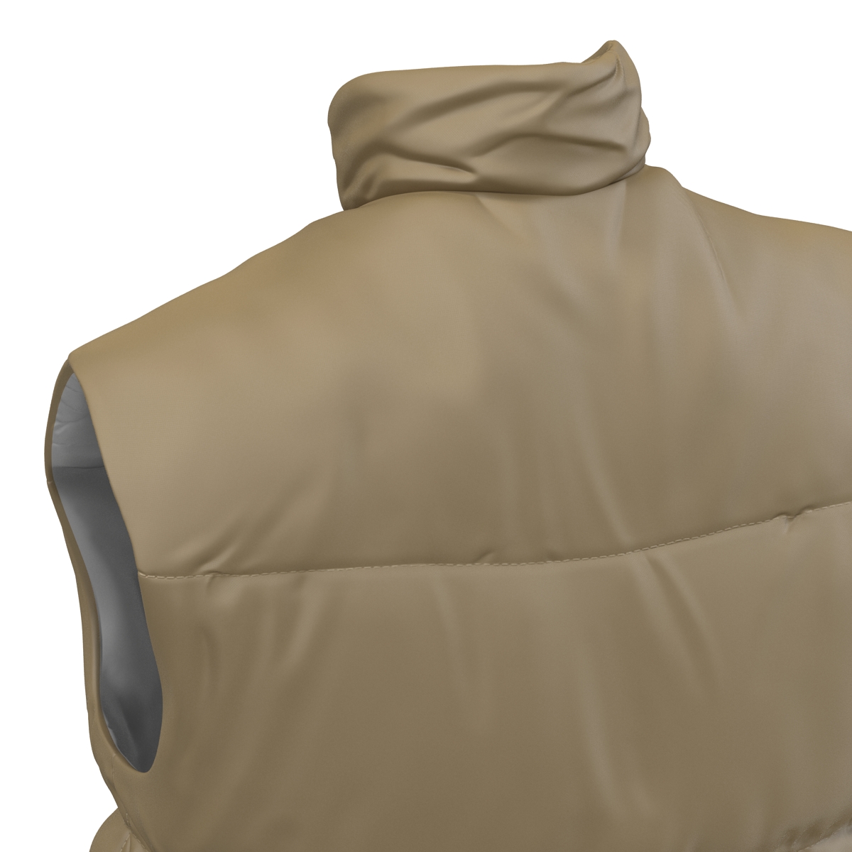 Camping Vest 2 3D model