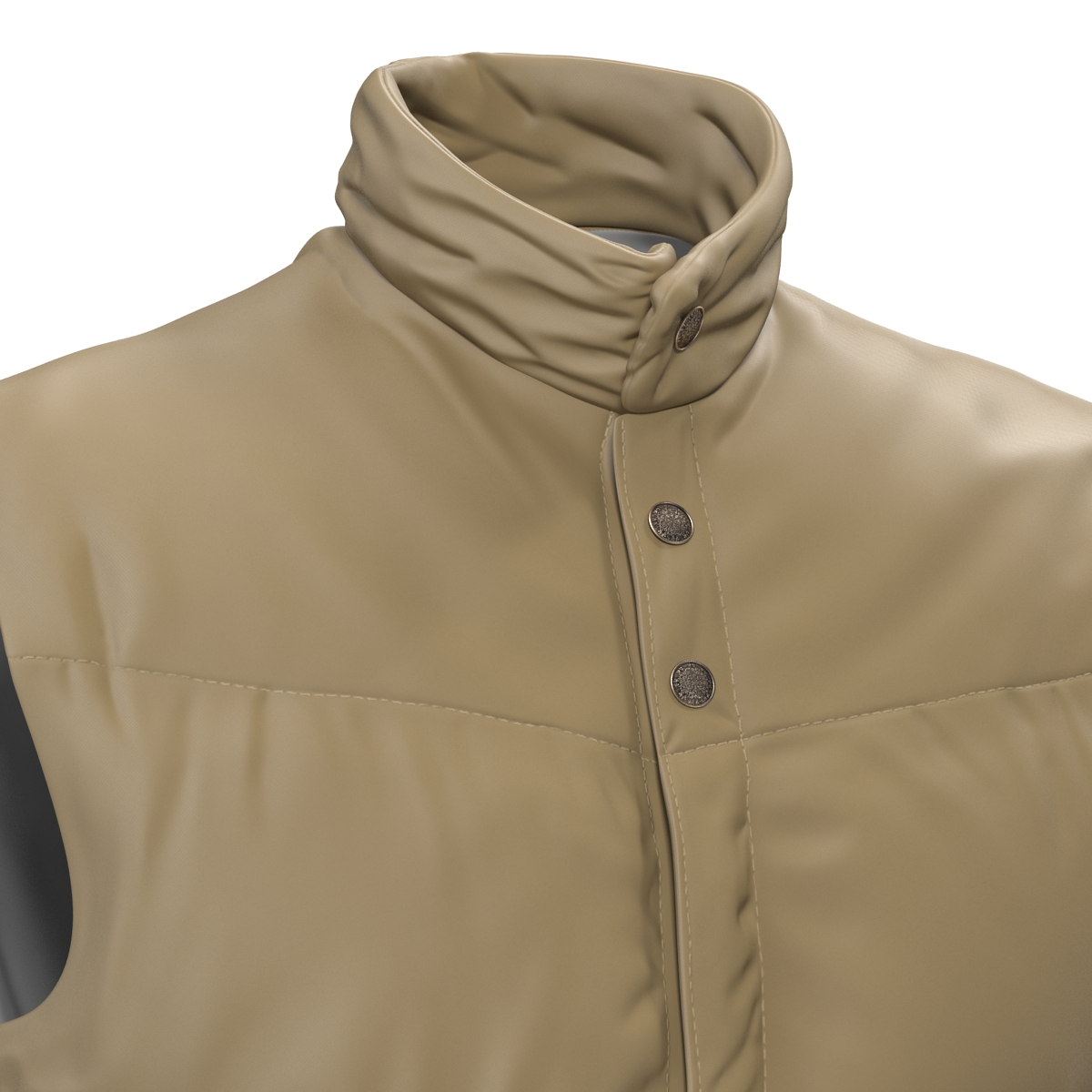 Camping Vest 2 3D model