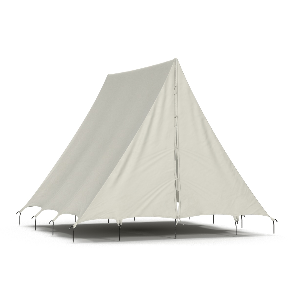 Camping Tent 2 3D model