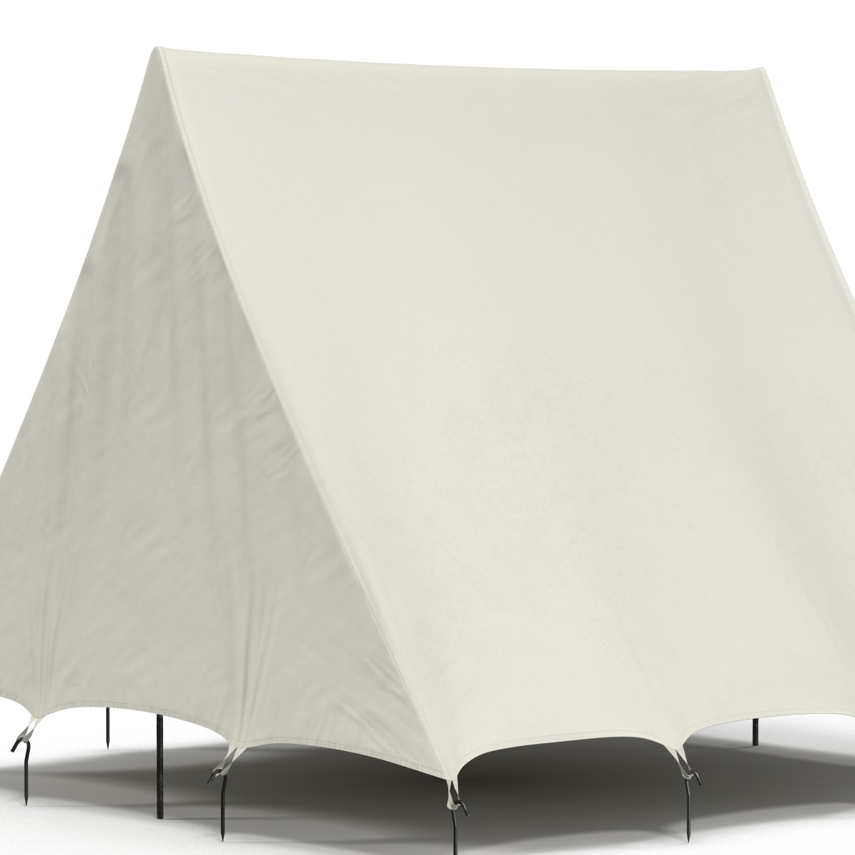 Camping Tent 2 3D model