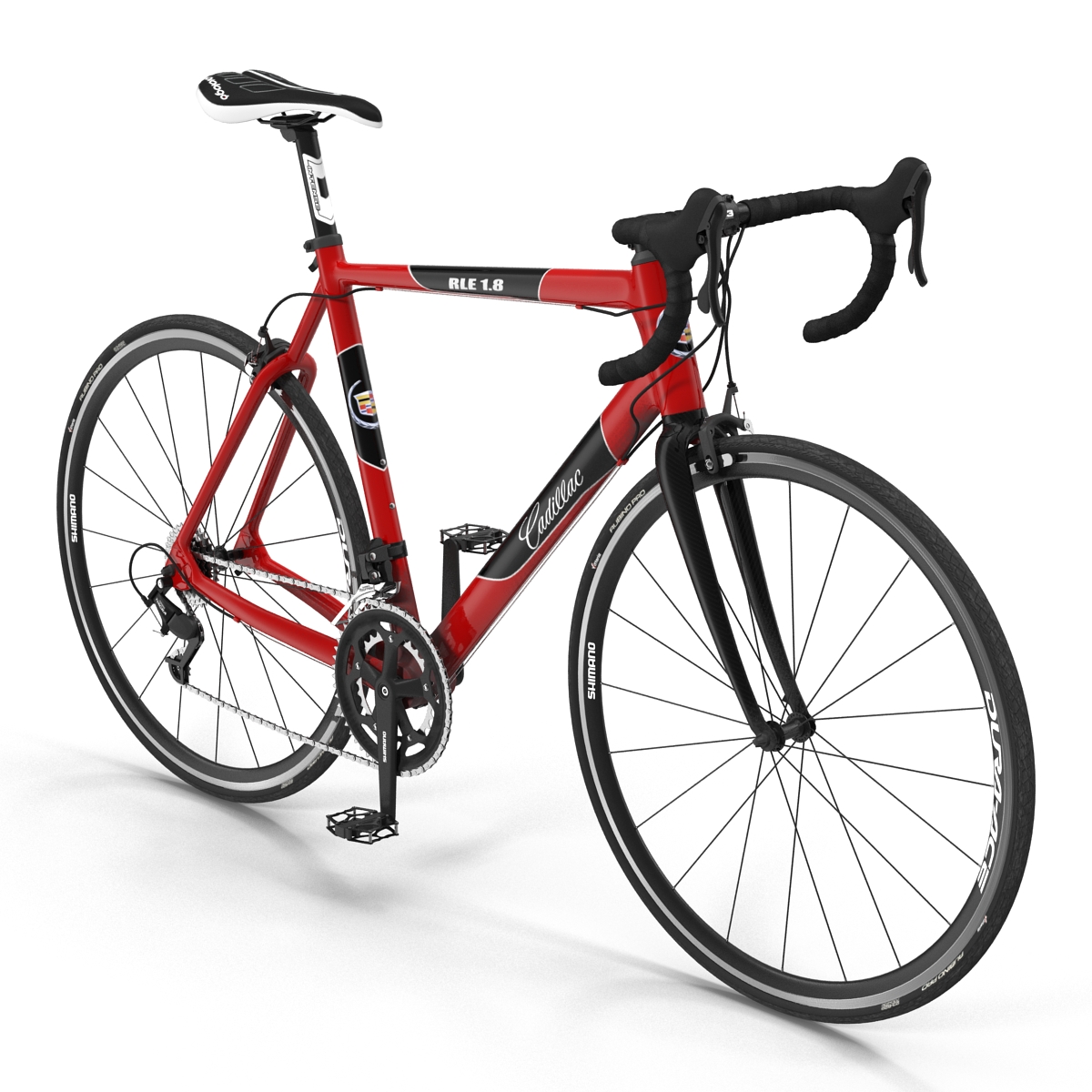 3D Road Bike Cadillac model