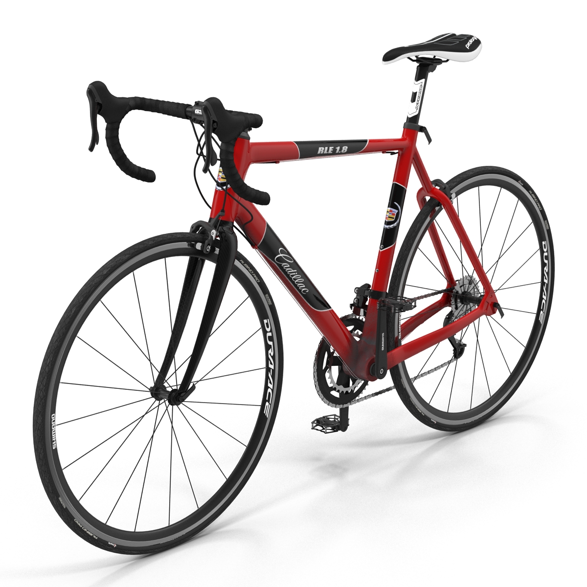 3D Road Bike Cadillac model