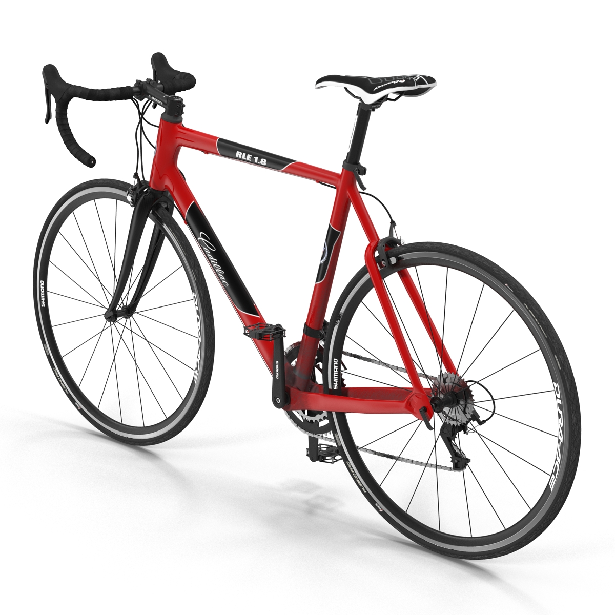 3D Road Bike Cadillac model