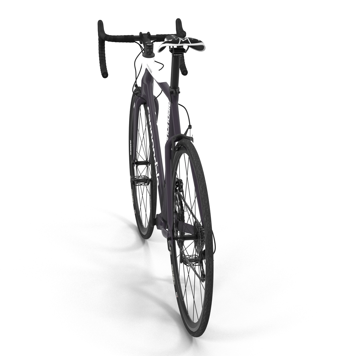 3D model Road Bike Cannondale