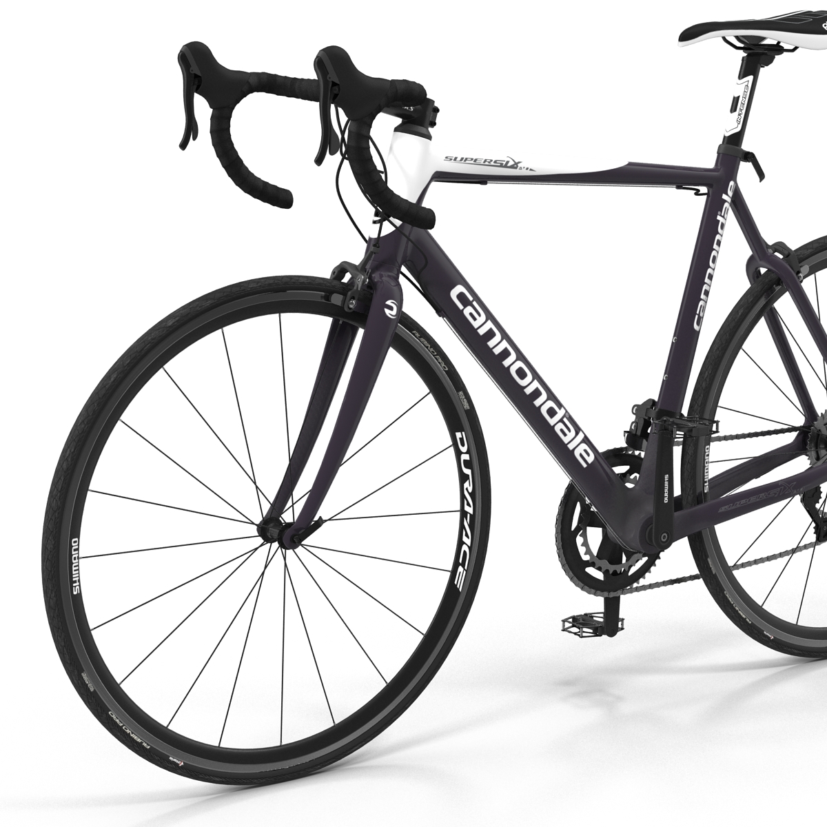 3D model Road Bike Cannondale