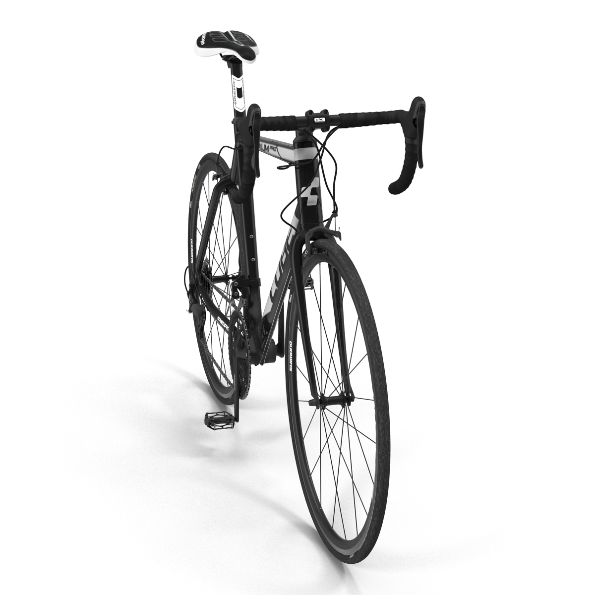 Road Bike Cube 3D model