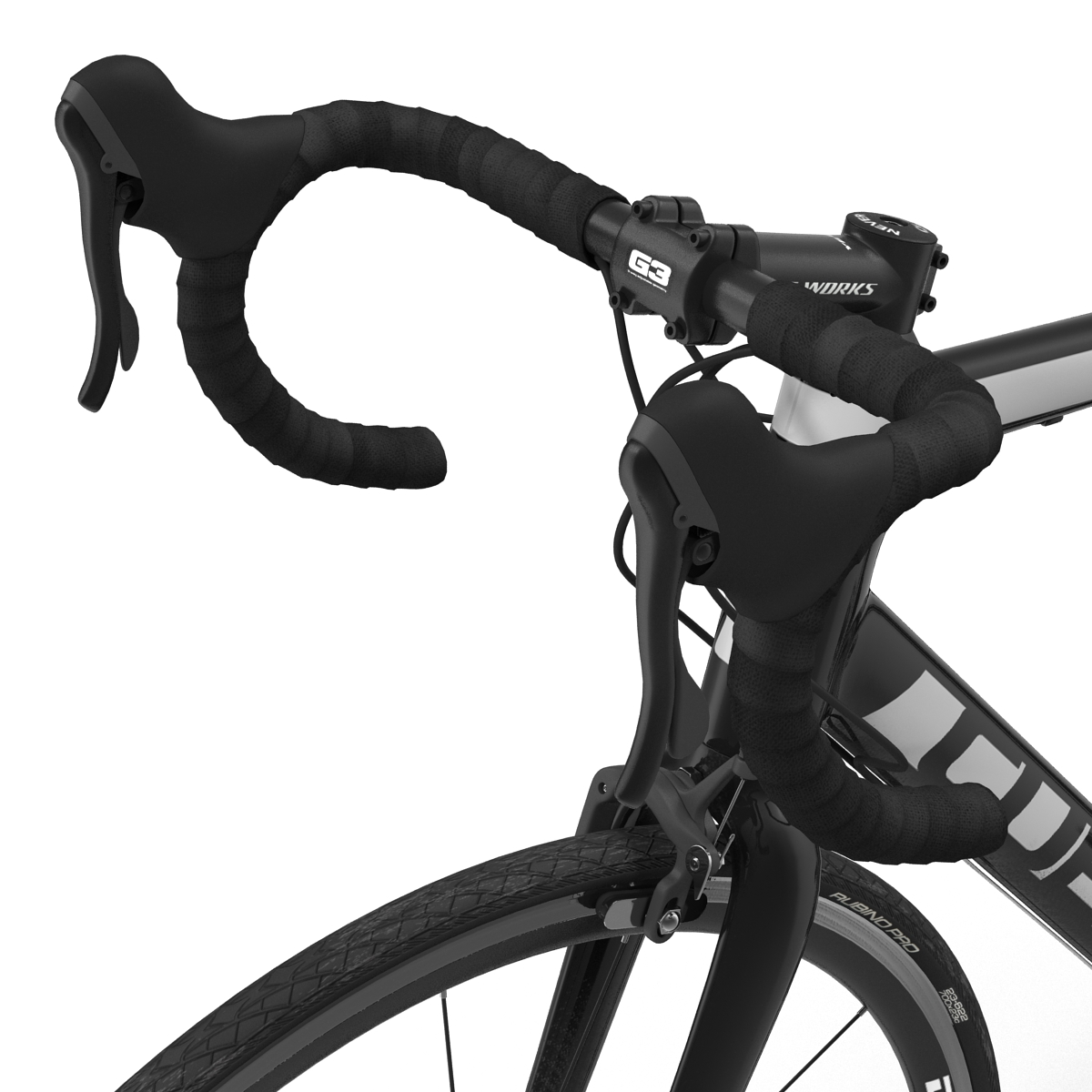 Road Bike Cube 3D model