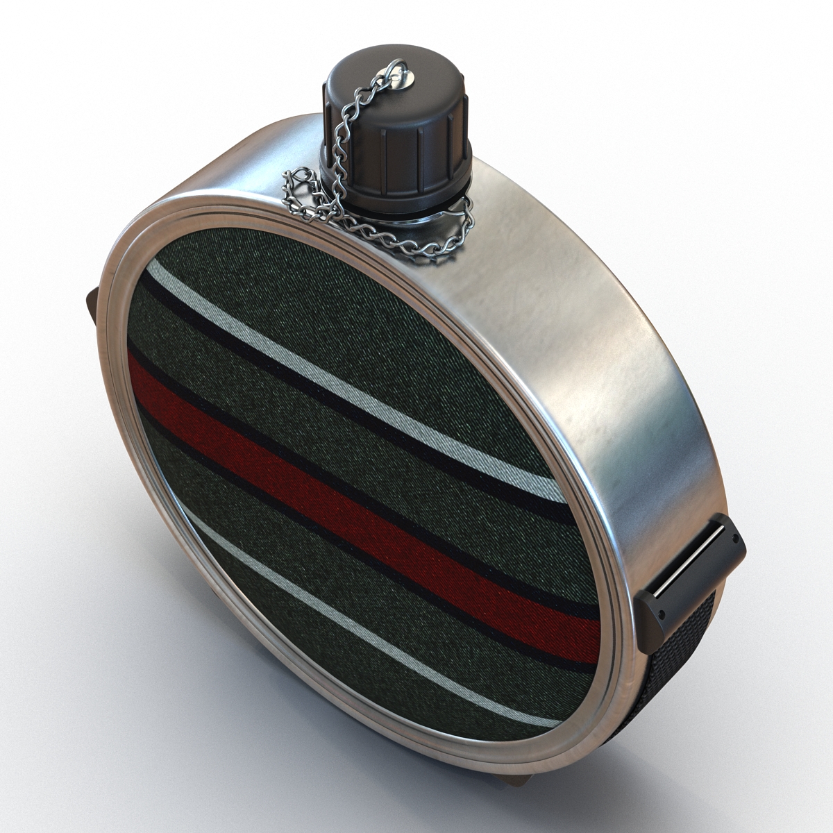 3D model Water Canteen 2