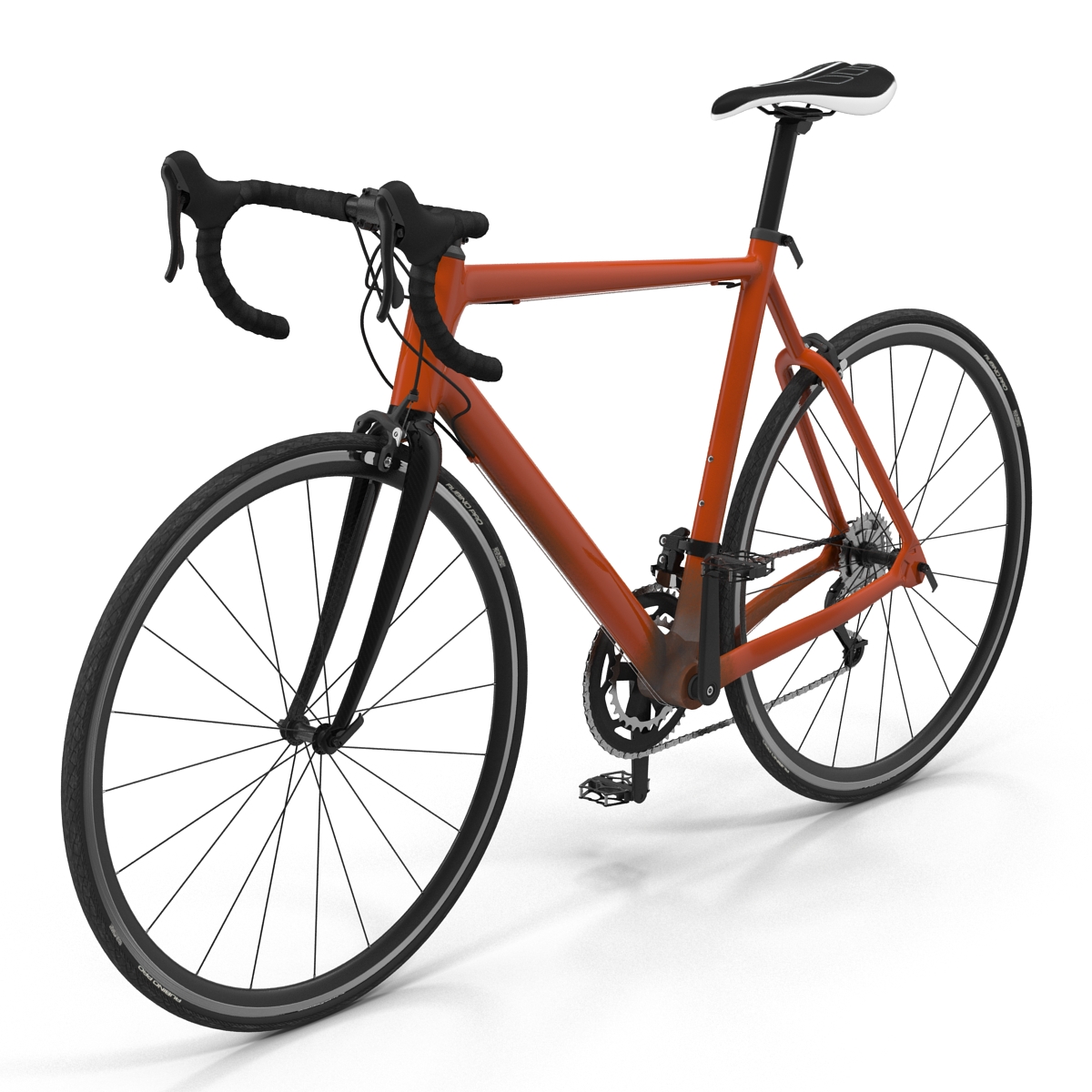 Road Bike Generic Rigged 3D model