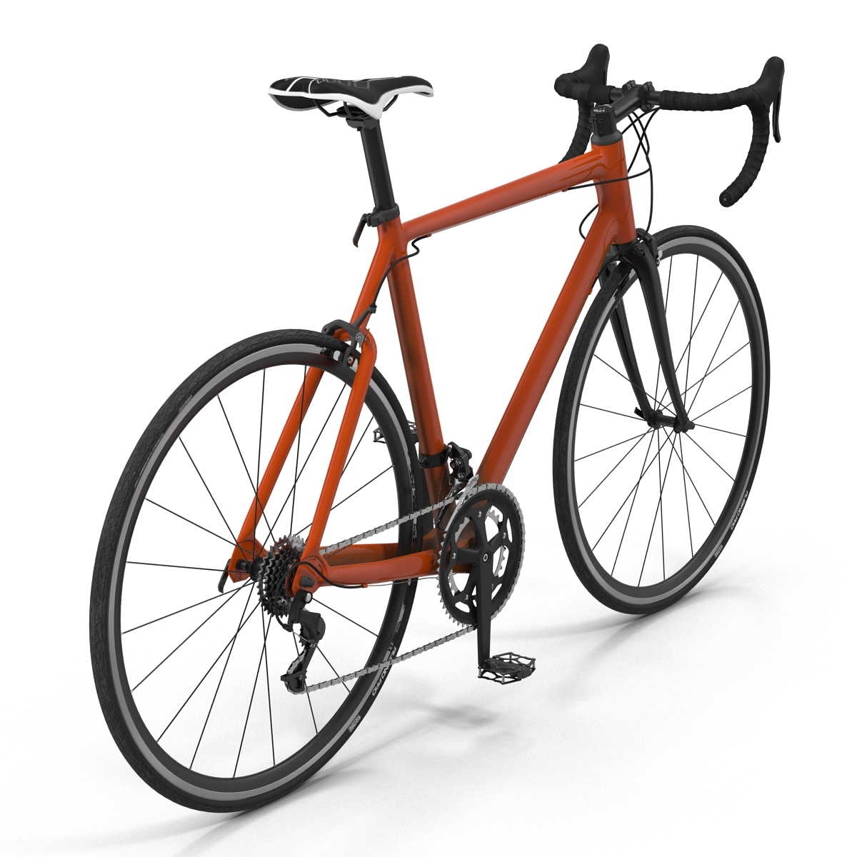 Road Bike Generic Rigged 3D model