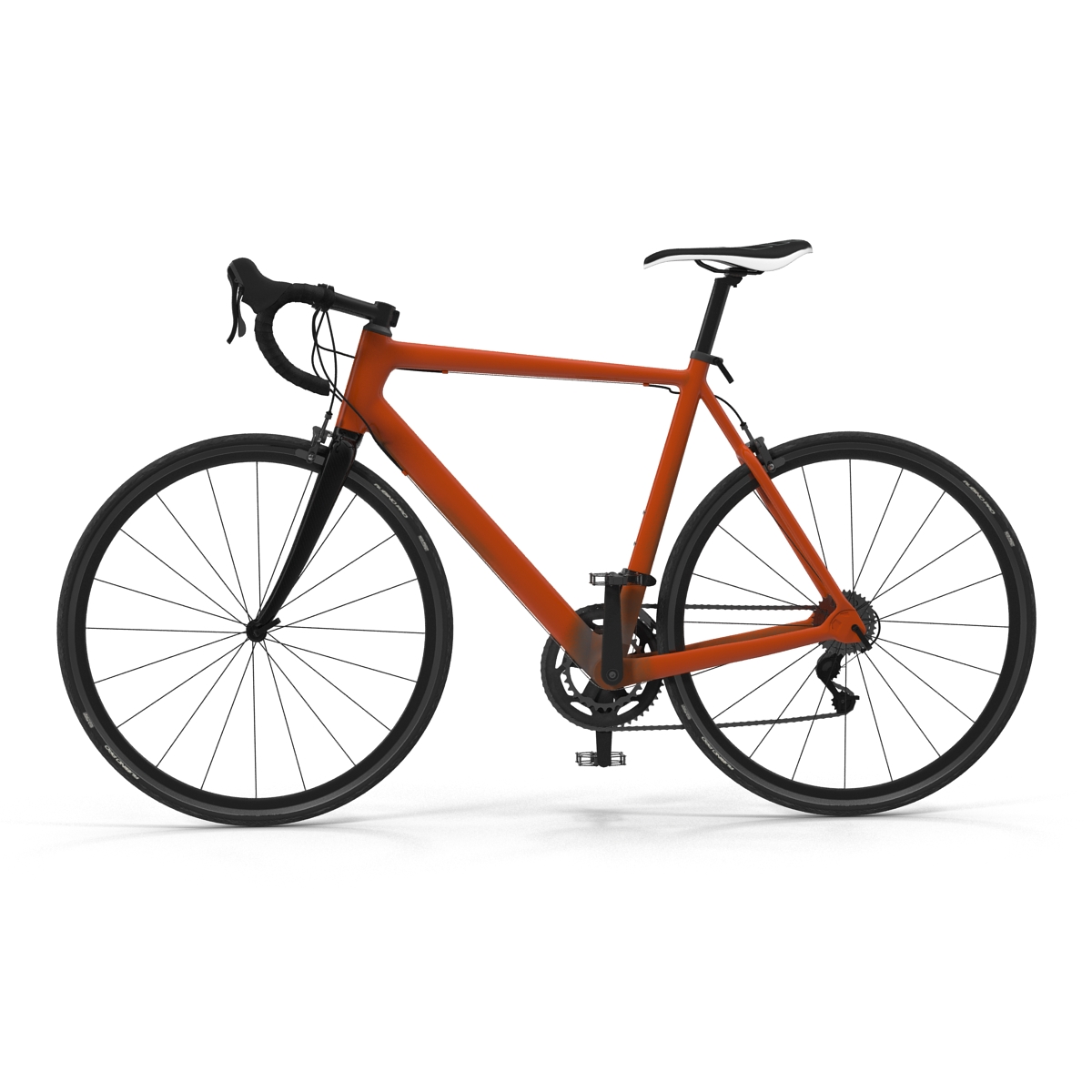 Road Bike Generic Rigged 3D model