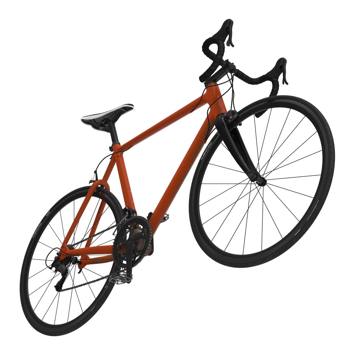 Road Bike Generic Rigged 3D model