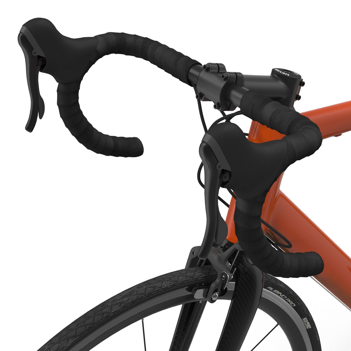 Road Bike Generic Rigged 3D model