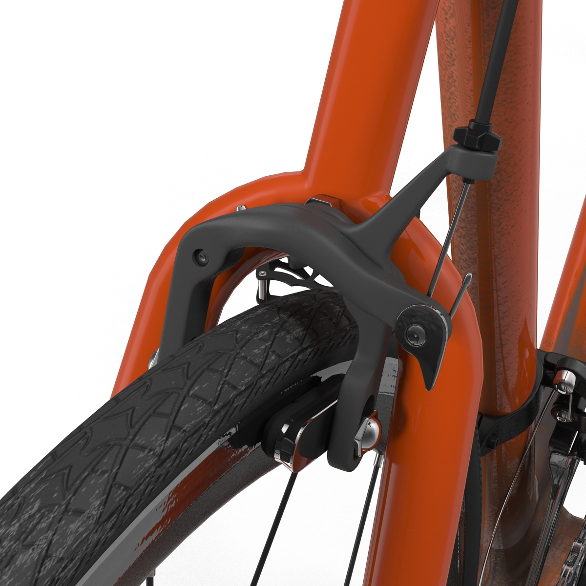 Road Bike Generic Rigged 3D model