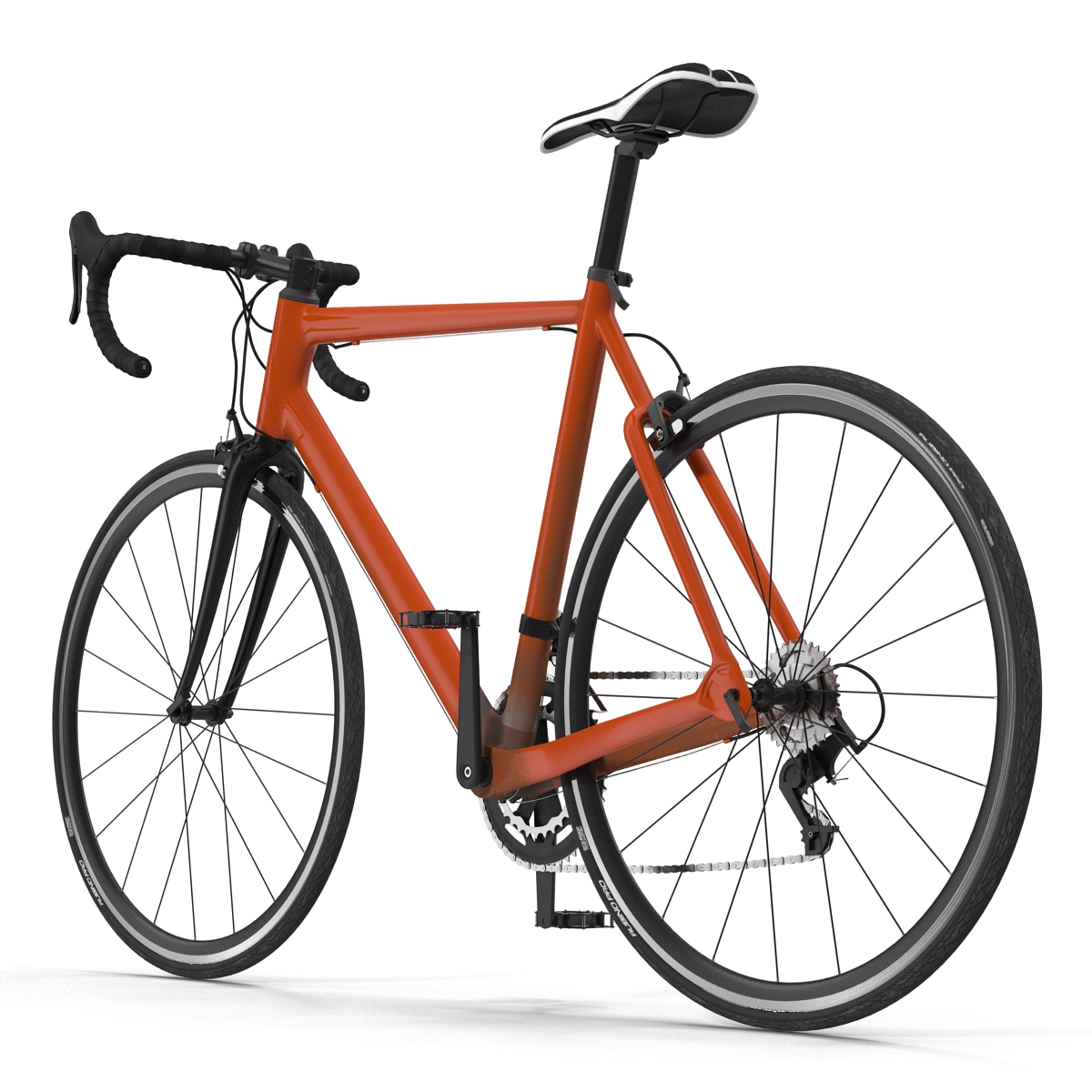 Road Bike Generic 3D