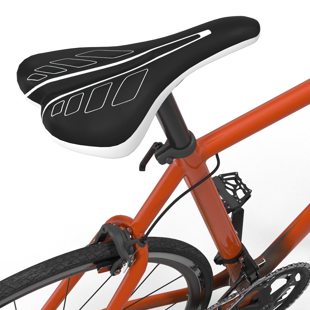 Road Bike Generic 3D