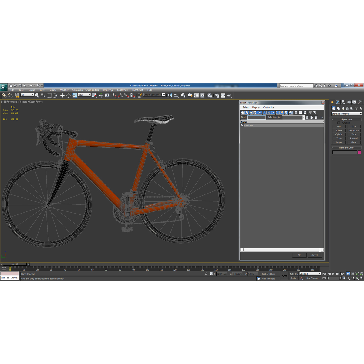 Road Bike Generic 3D