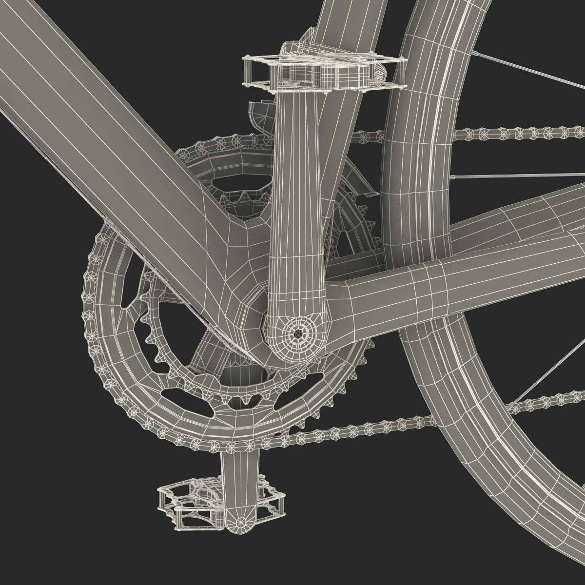 Road Bike Generic 3D