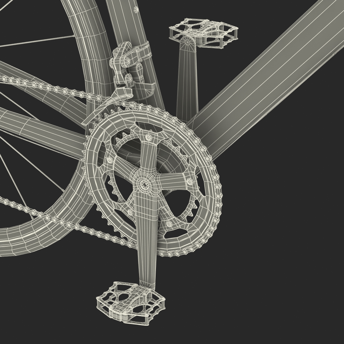 3D model Road Bike Giant