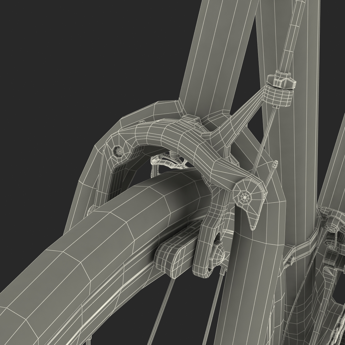 3D model Road Bike Giant