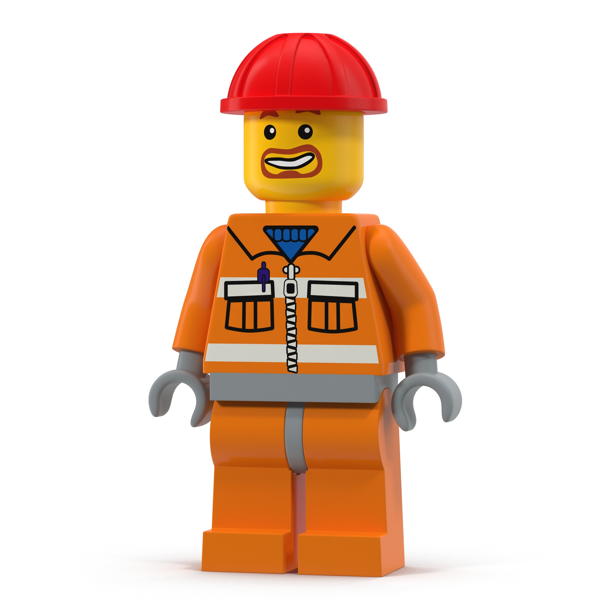 3D Lego Man Builder