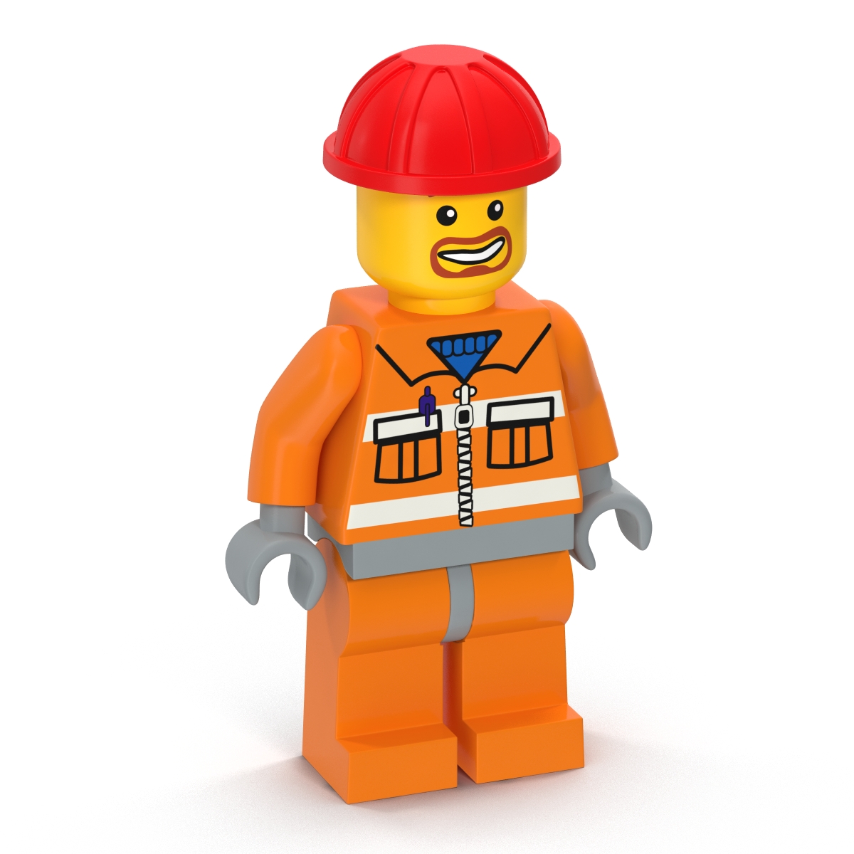 3D Lego Man Builder