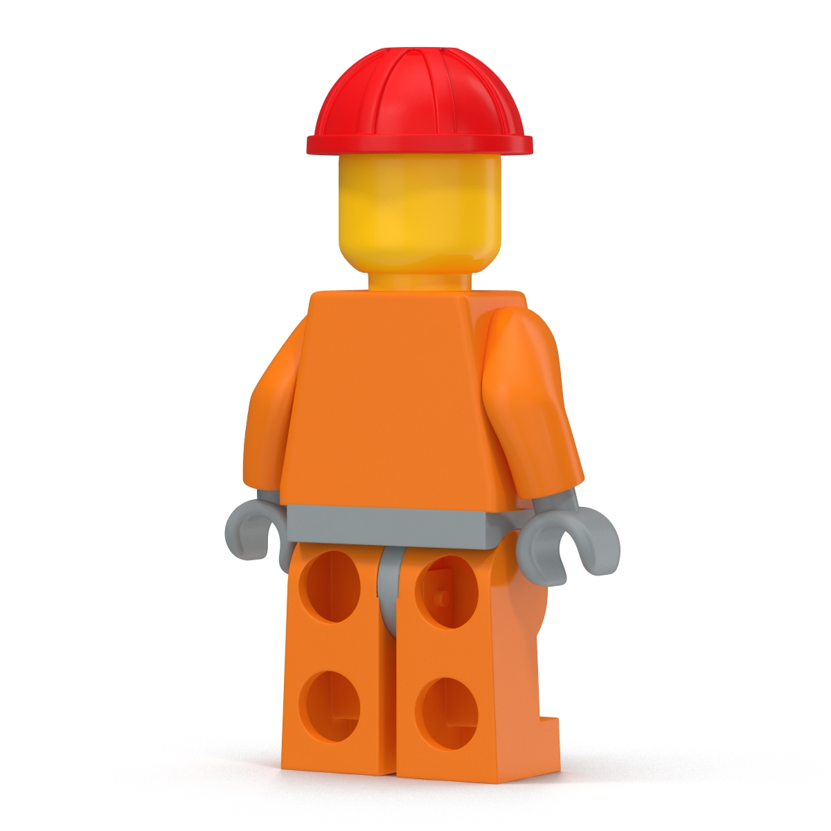 3D Lego Man Builder