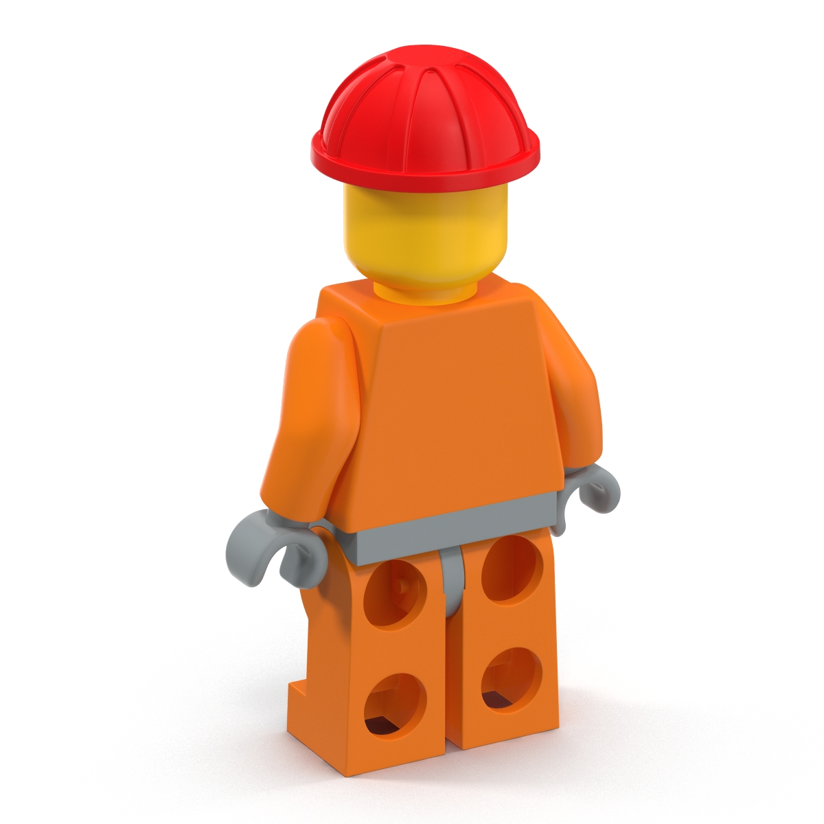 3D Lego Man Builder