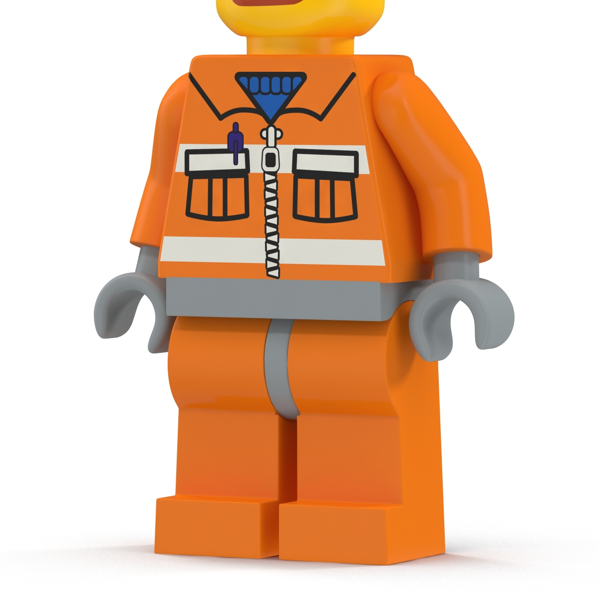 3D Lego Man Builder