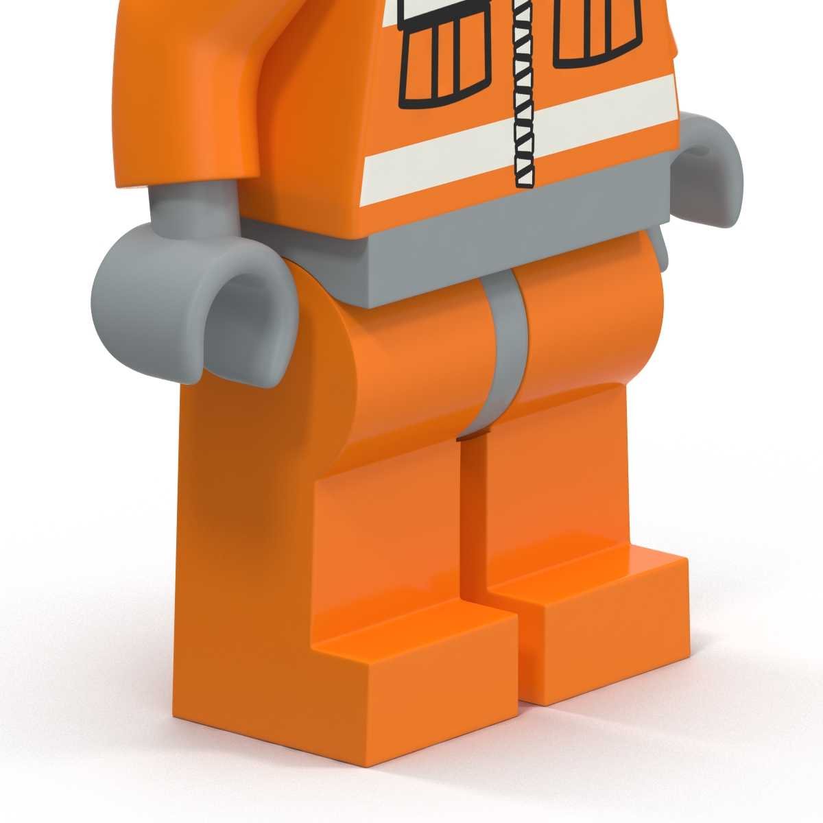 3D Lego Man Builder