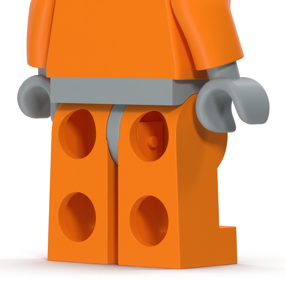 3D Lego Man Builder