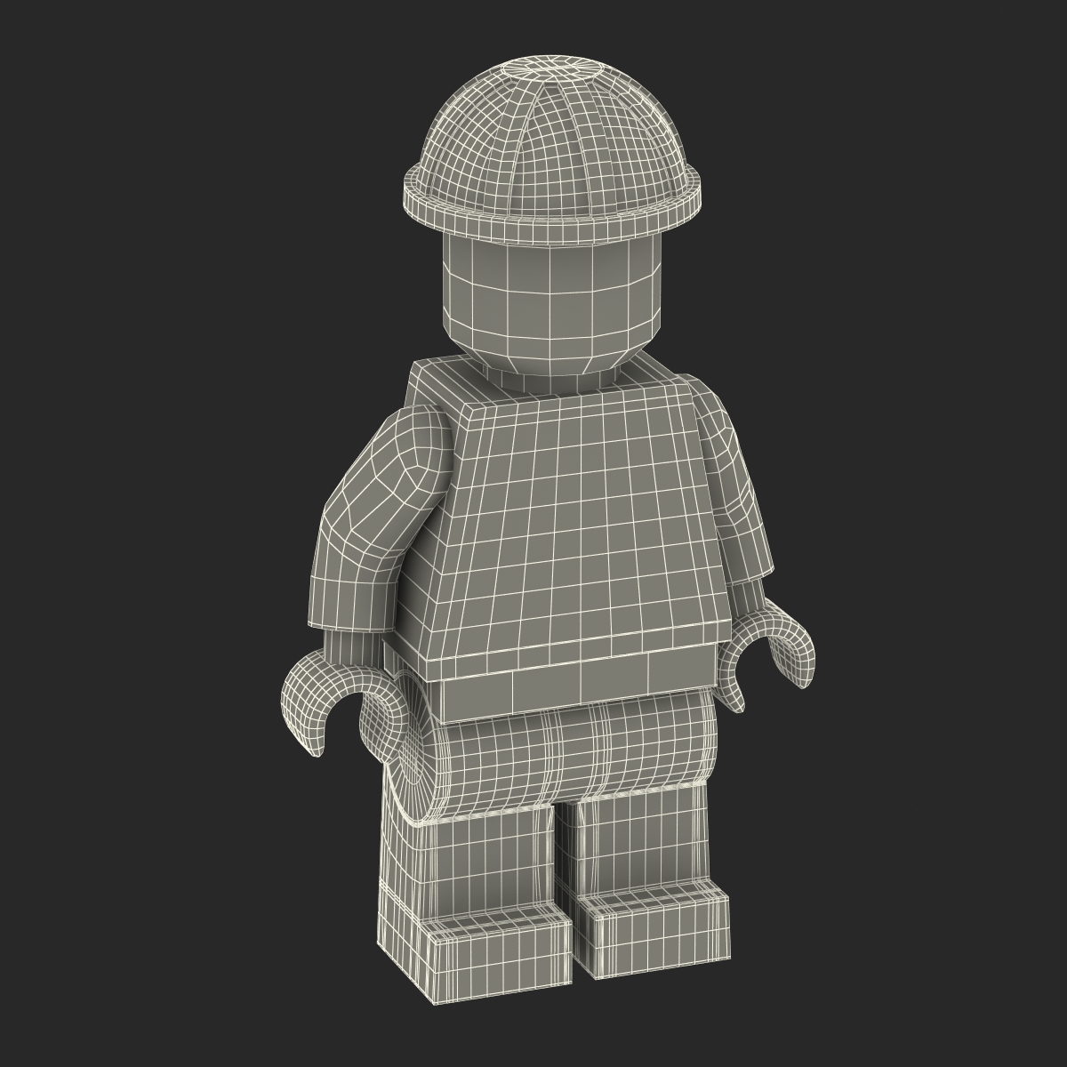 3D Lego Man Builder