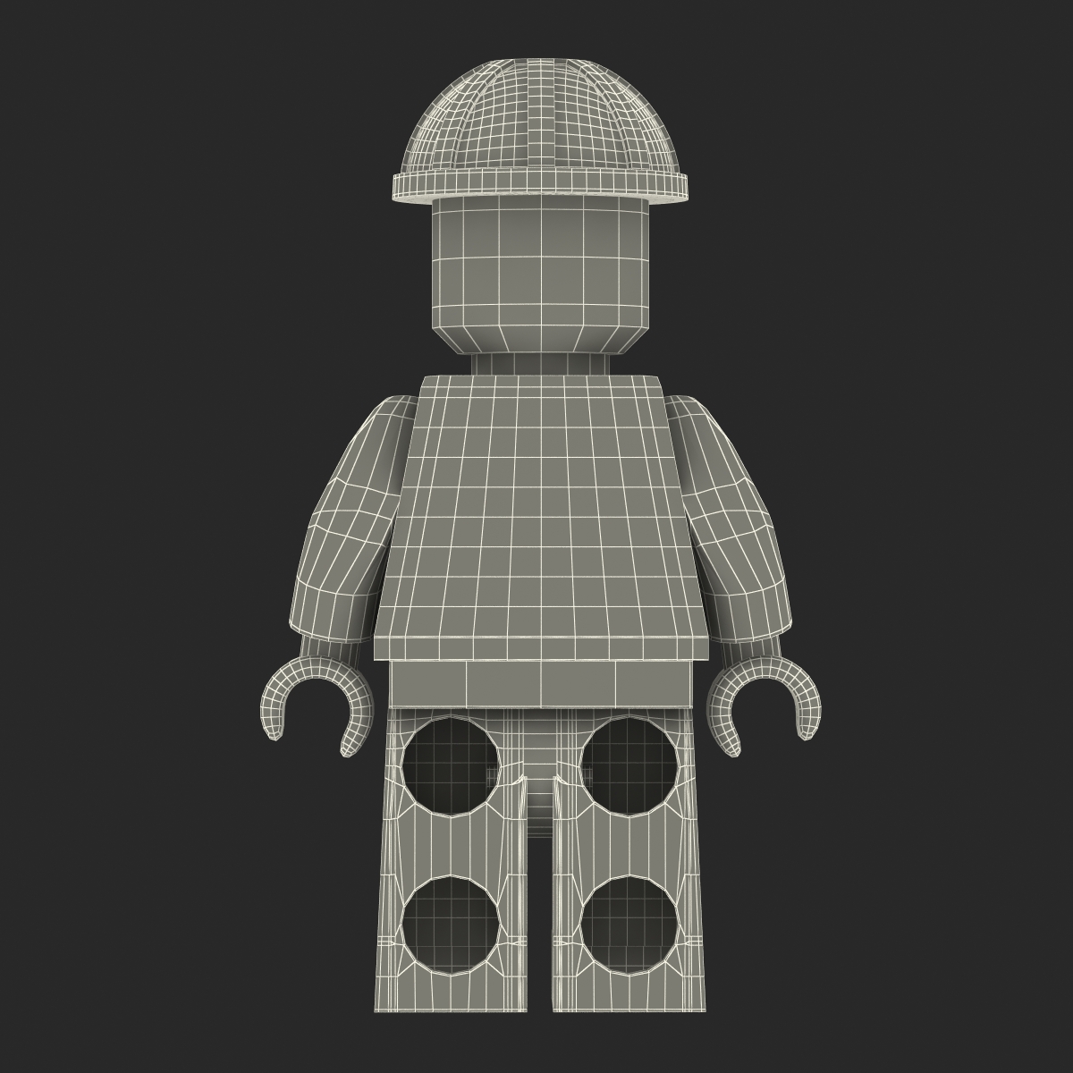 3D Lego Man Builder