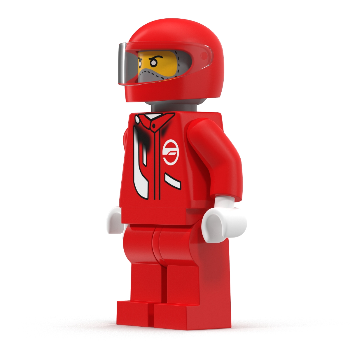 3D Lego Man Fireman