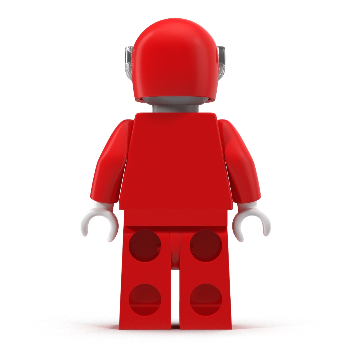 3D Lego Man Fireman