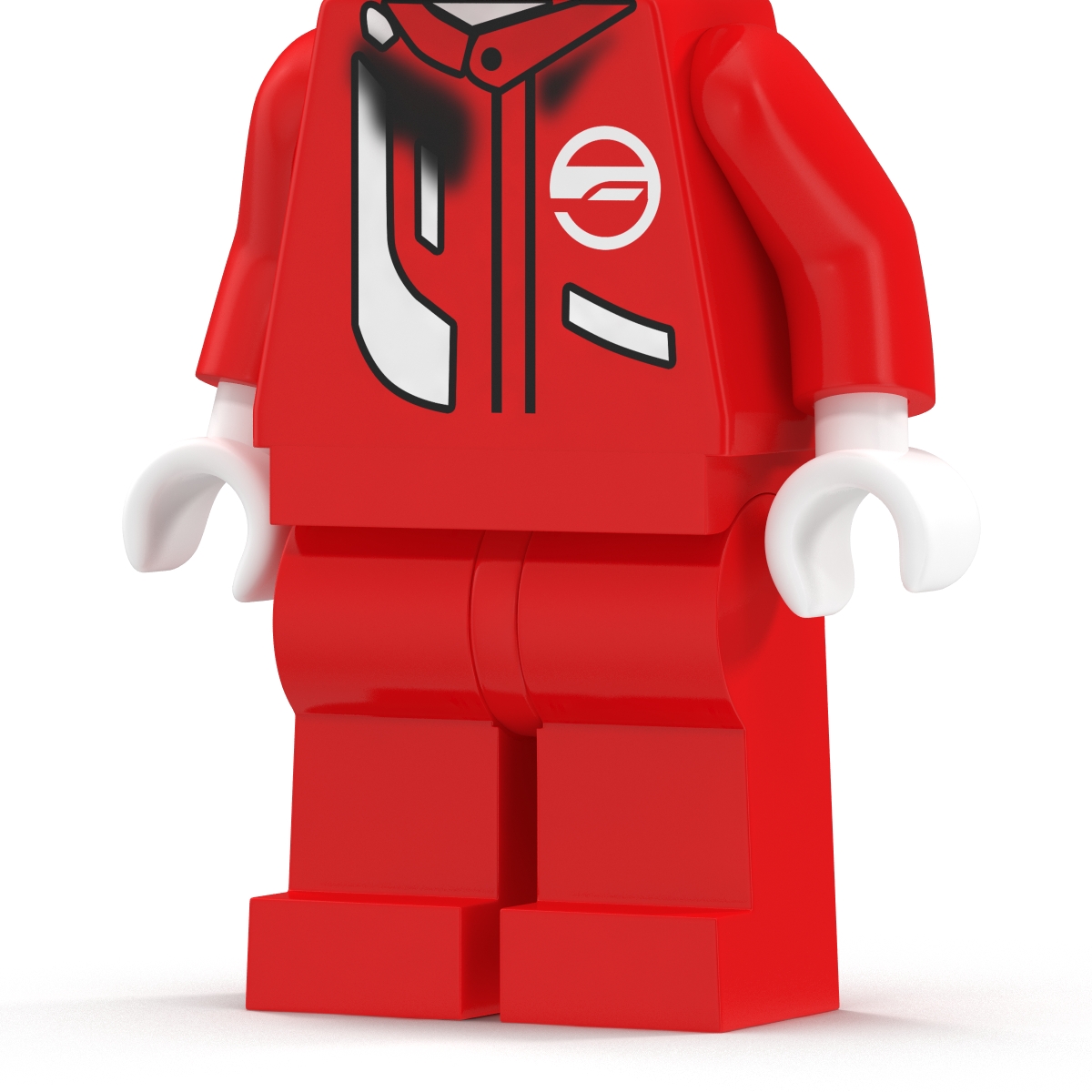 3D Lego Man Fireman