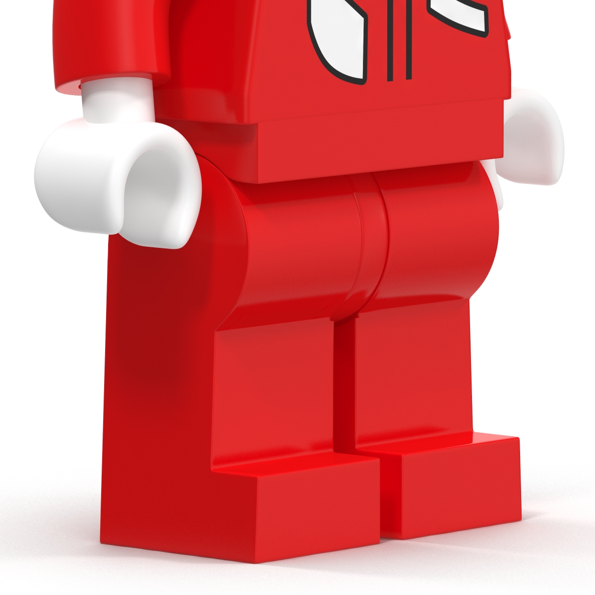 3D Lego Man Fireman