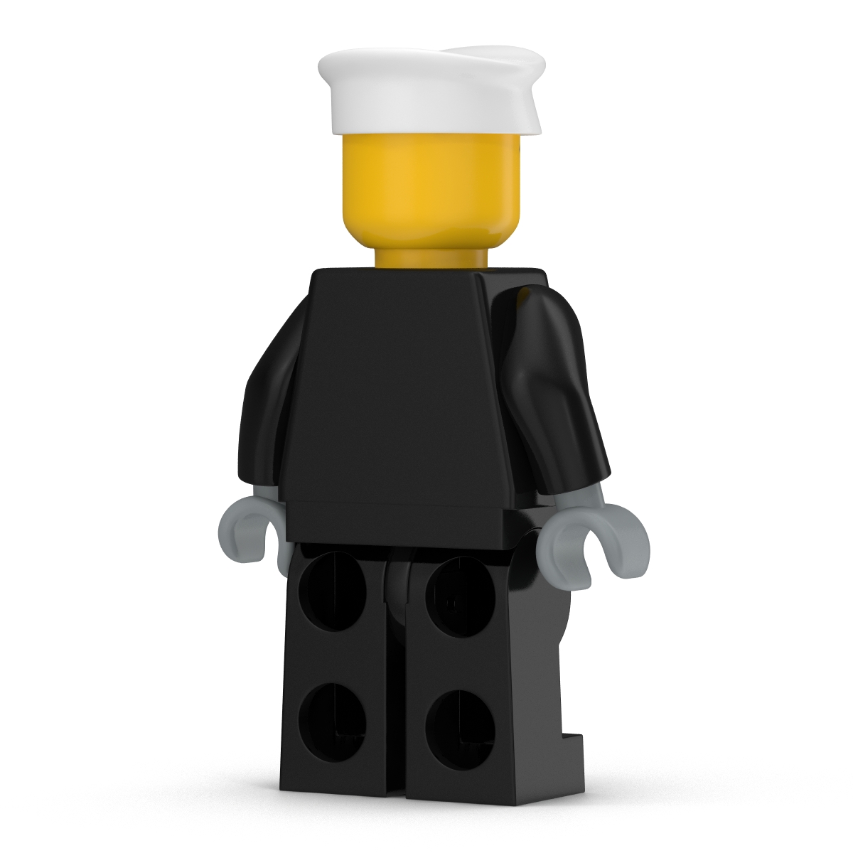 3D Lego Man Policeman model