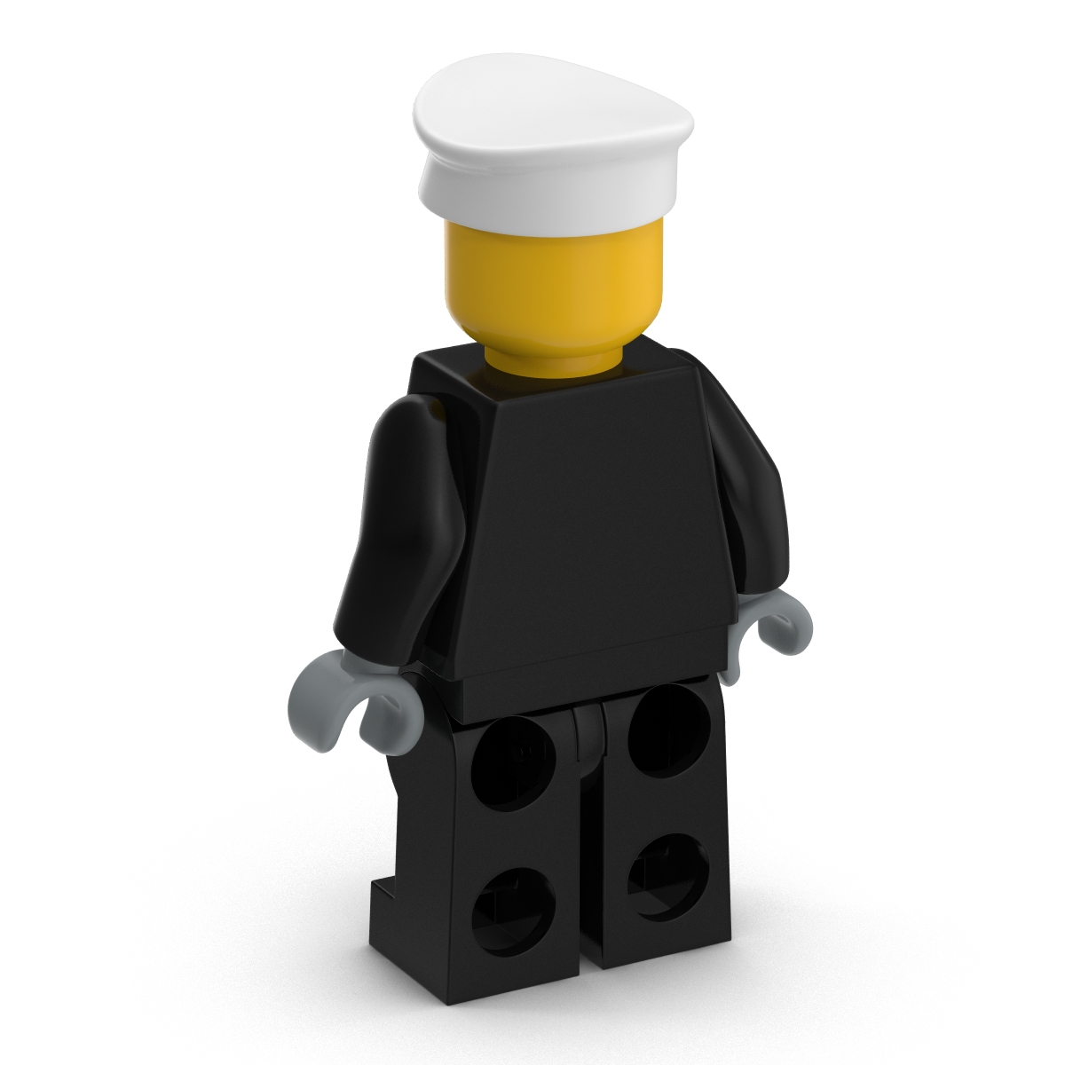 3D Lego Man Policeman model