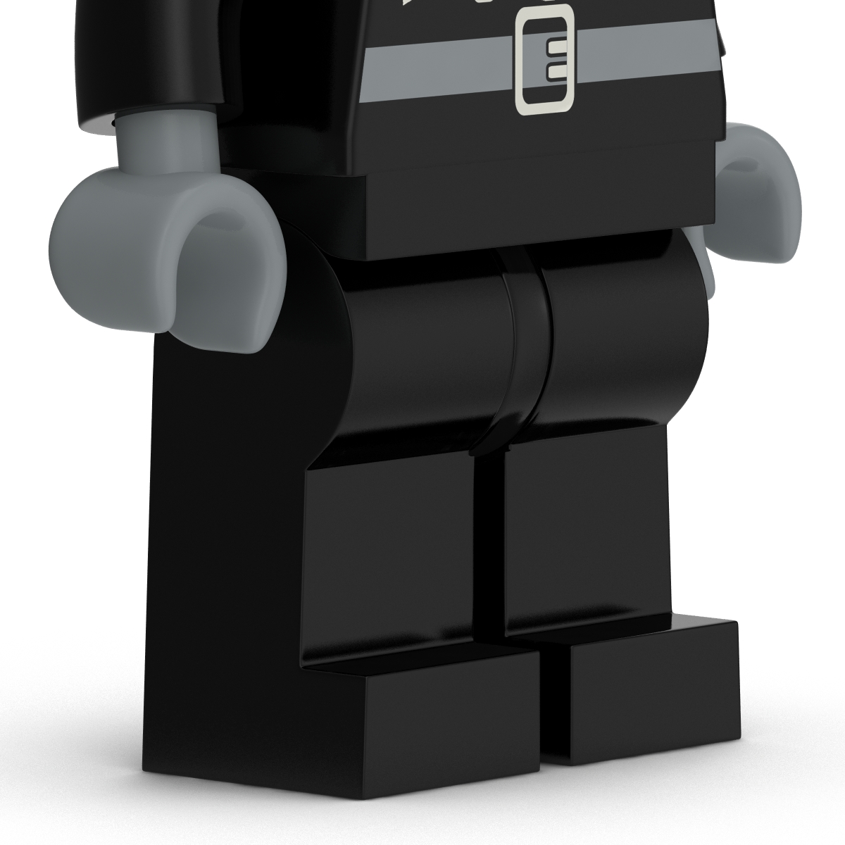 3D Lego Man Policeman model