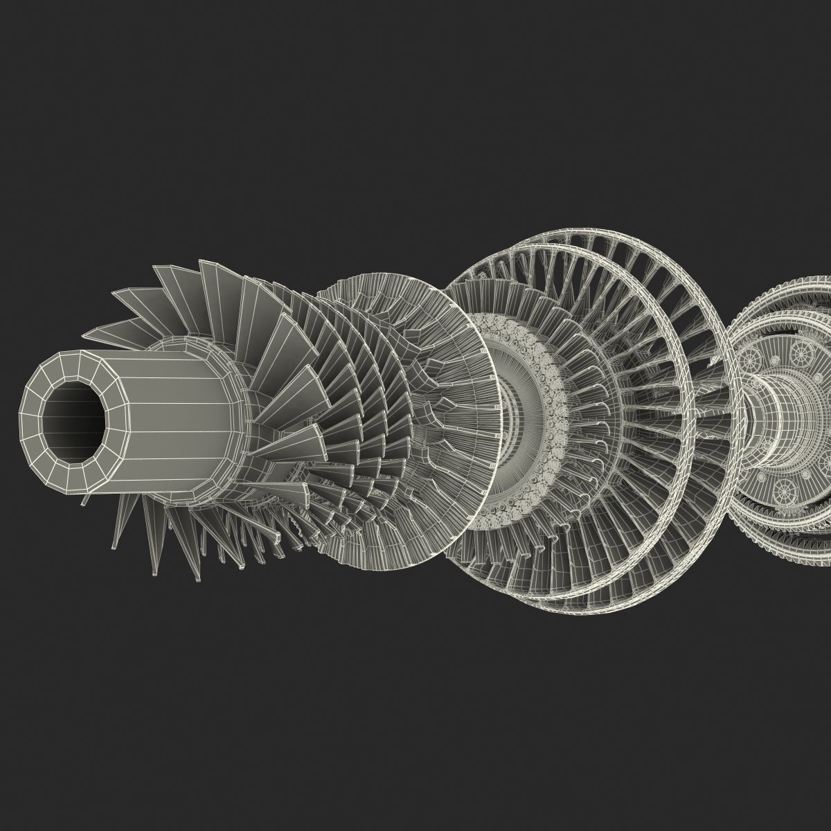 Turbine 2 3D model