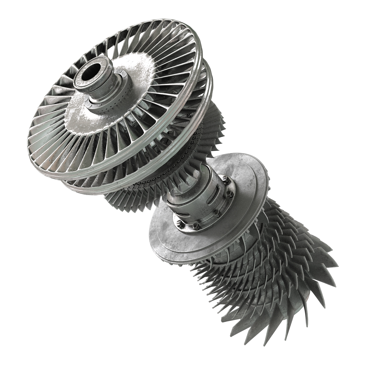 Turbine 3 3D model