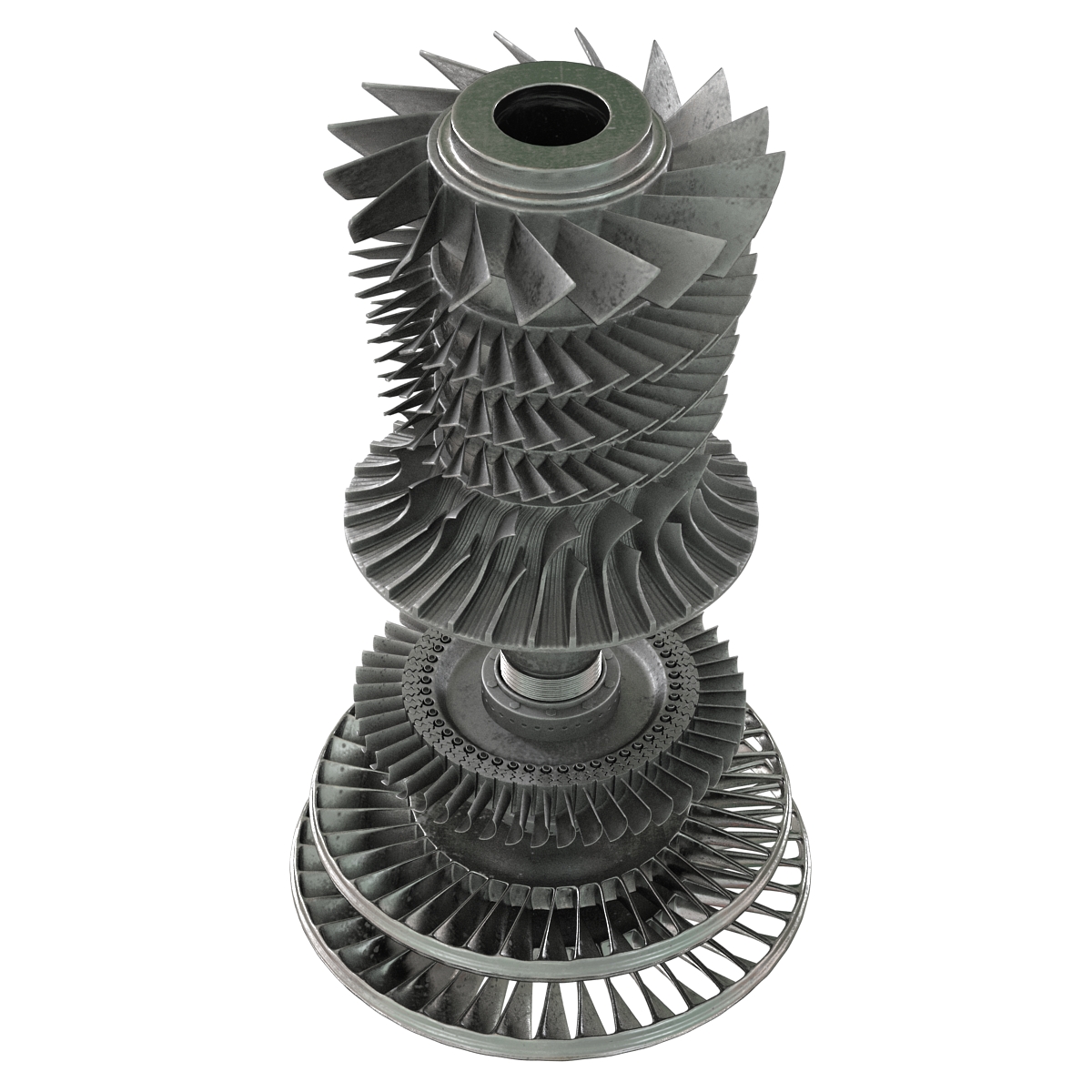 Turbine 3 3D model