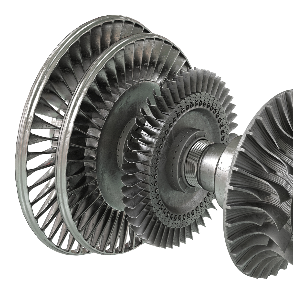 Turbine 3 3D model