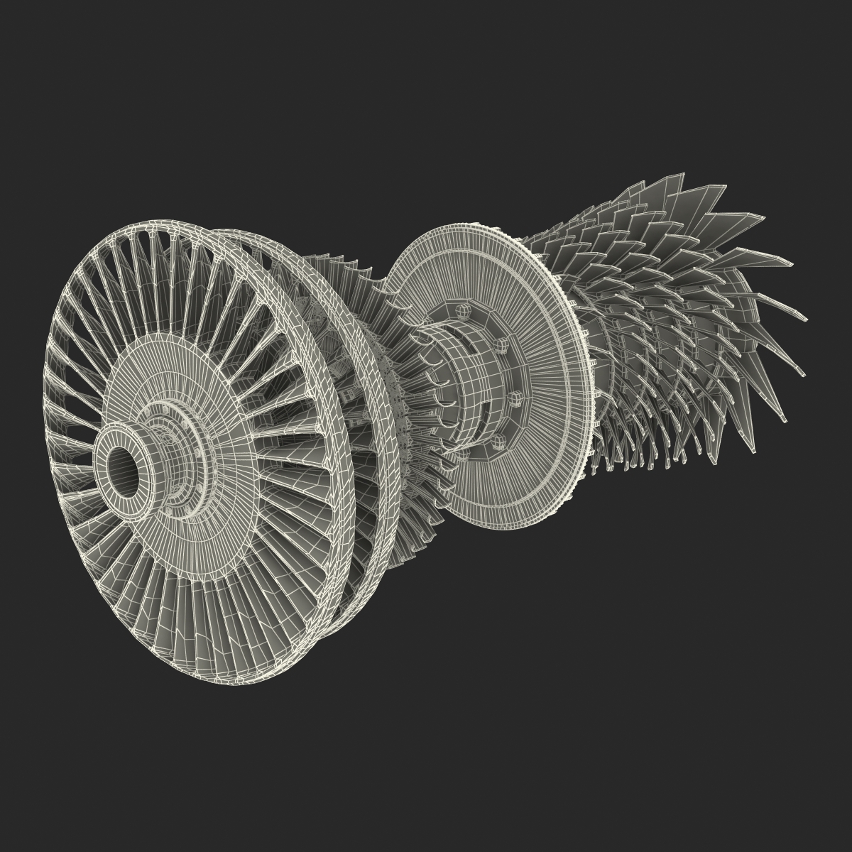 Turbine 3 3D model