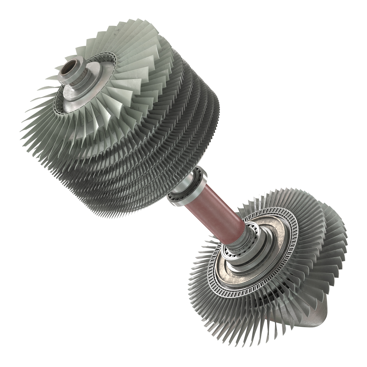 3D Gas Turbine